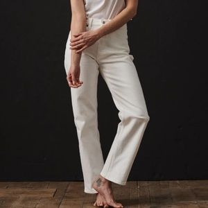 Buck Mason stretch ridge twill rider pant - like new!